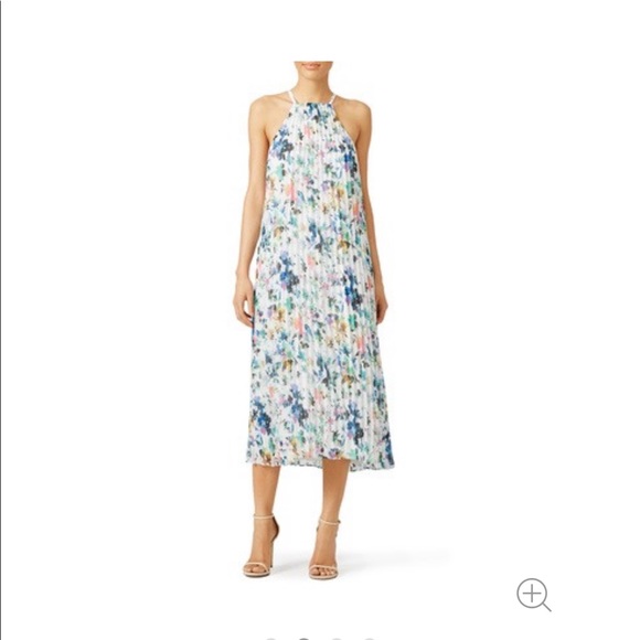 Likely Floral Chester Pleated Maxi - Picture 2 of 4